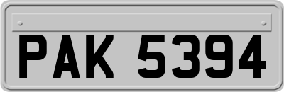 PAK5394