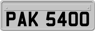 PAK5400