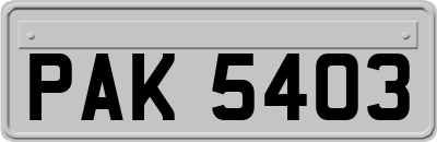 PAK5403