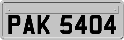 PAK5404