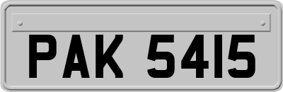 PAK5415