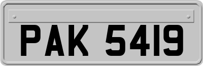 PAK5419