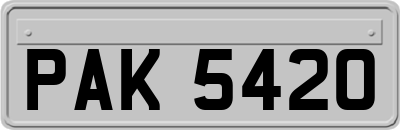 PAK5420