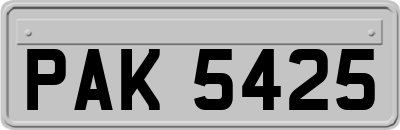 PAK5425