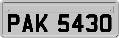 PAK5430