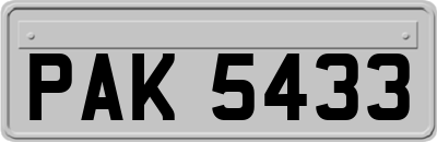 PAK5433