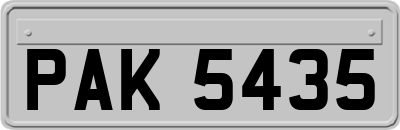 PAK5435