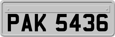 PAK5436