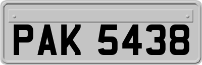 PAK5438