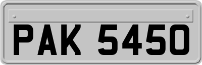PAK5450