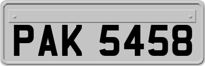 PAK5458