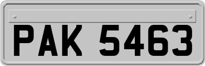 PAK5463