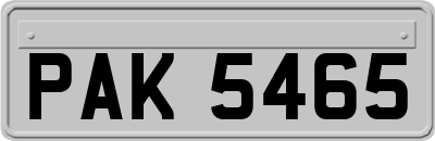 PAK5465