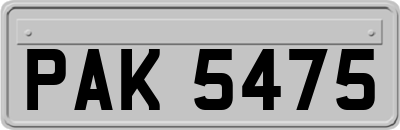 PAK5475