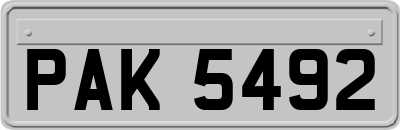 PAK5492