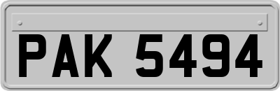 PAK5494