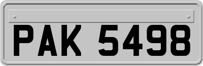 PAK5498