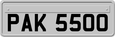 PAK5500