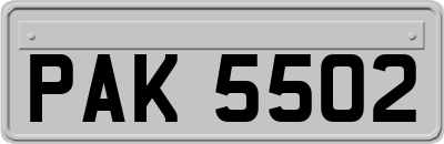 PAK5502