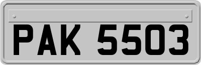 PAK5503
