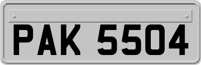 PAK5504