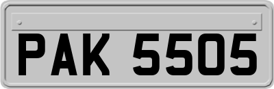 PAK5505