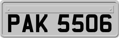 PAK5506