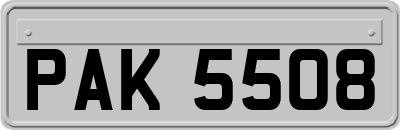 PAK5508