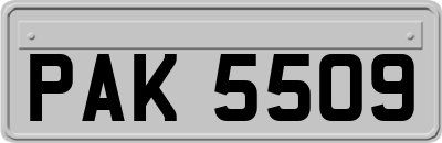 PAK5509