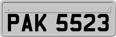 PAK5523