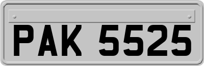 PAK5525