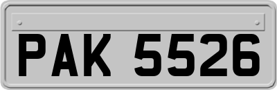 PAK5526