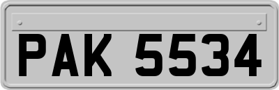 PAK5534