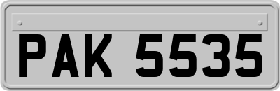 PAK5535