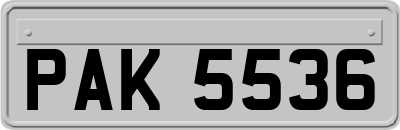 PAK5536