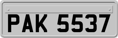 PAK5537
