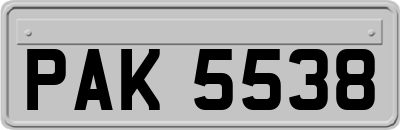 PAK5538