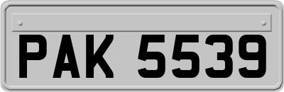 PAK5539
