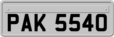 PAK5540