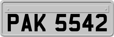 PAK5542