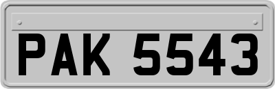 PAK5543