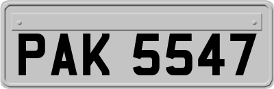 PAK5547