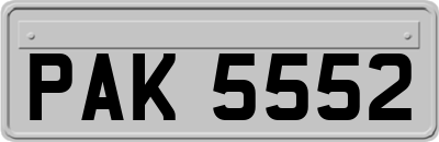 PAK5552
