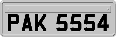 PAK5554