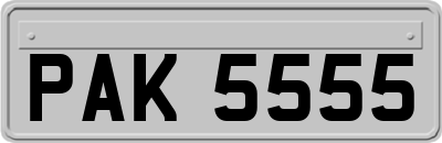 PAK5555