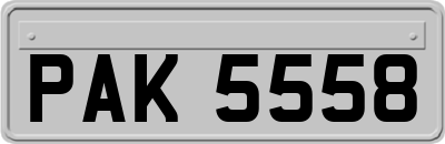 PAK5558