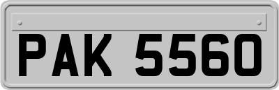 PAK5560