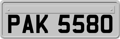 PAK5580