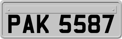 PAK5587