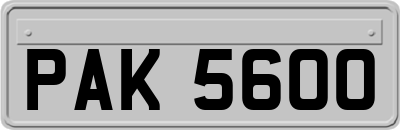 PAK5600